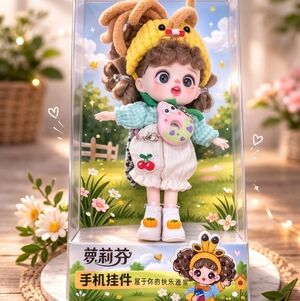 🎀 Bag Charm - Patrick